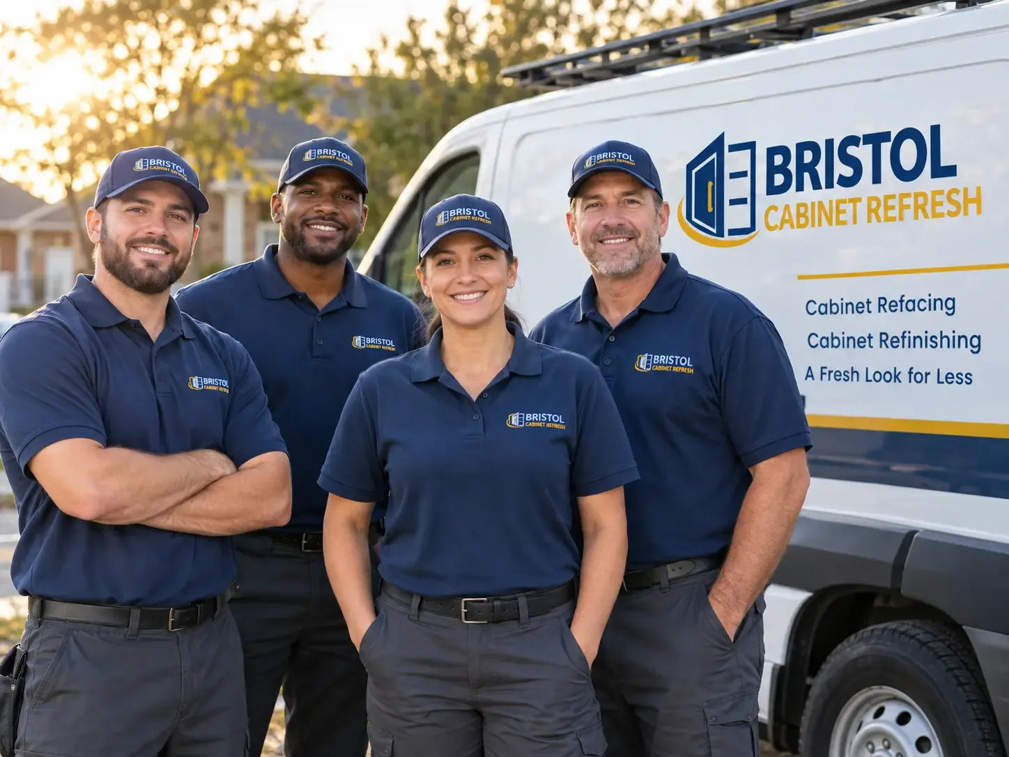 Kitchen Cabinet Refacing company in Brooks, ME
